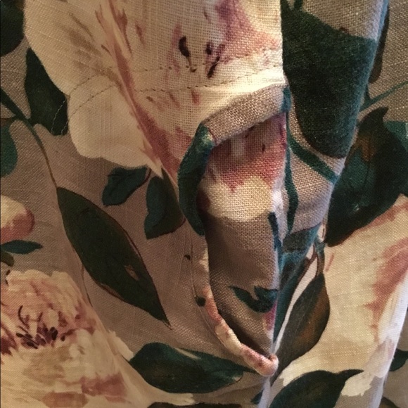 PUO 🌸SOLD🌸 DOU DOU Floral Dress - Picture 4 of 8